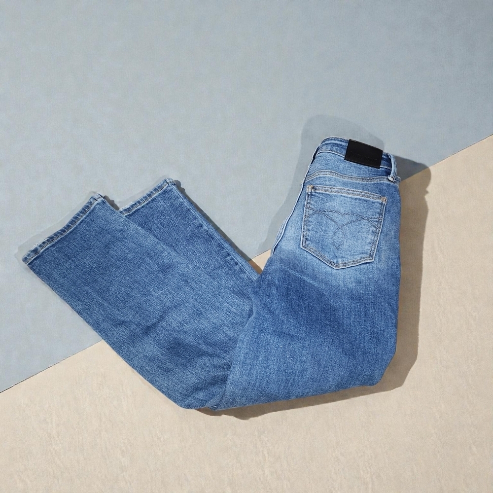 Womens Judy Blue Ankle Straight Jeans